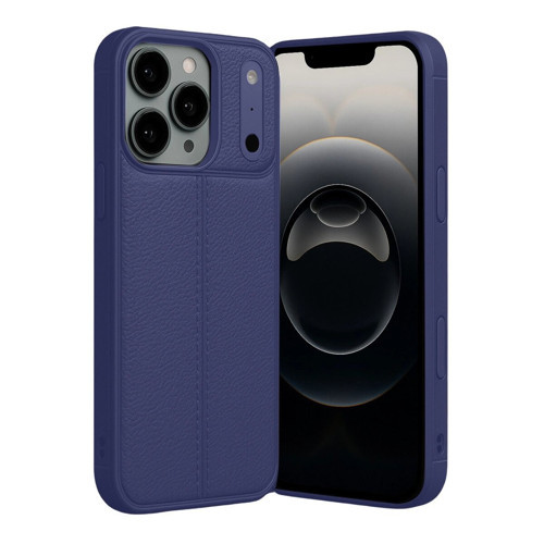 İphone 17 Auto Fus Kapak - Lacivert