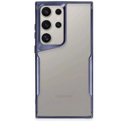 Galaxy S25 Kılıf Boyi Kapak - Lacivert