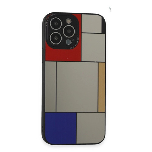İphone 13 Kılıf Mirror Desenli Kapak - Mirror - 9