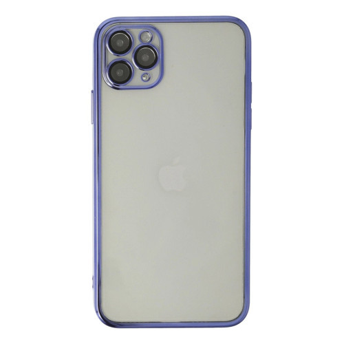 İphone 11 Kılıf Lensli - Mor