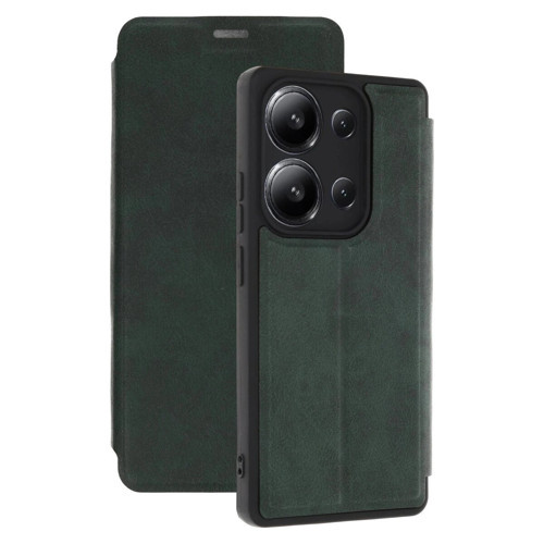 15C 4G Flip Cover - Yeşil