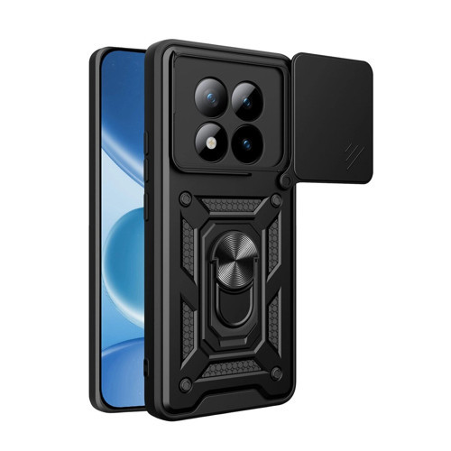 Note 15 4G Pars Lens Yüzüklü - Siyah
