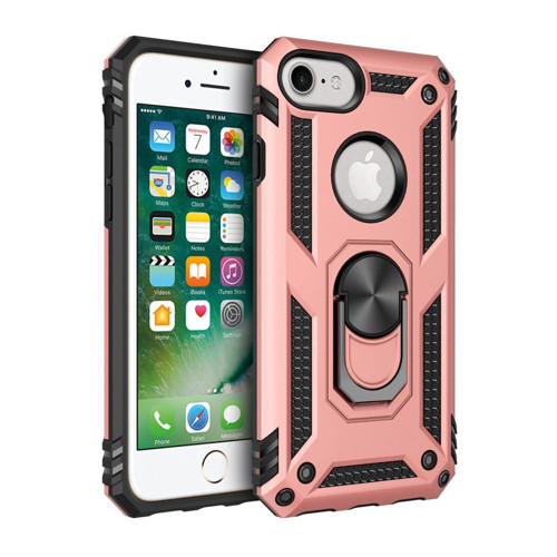 İphone 7 Kılıf Sofya Yüzüklü Kapak -