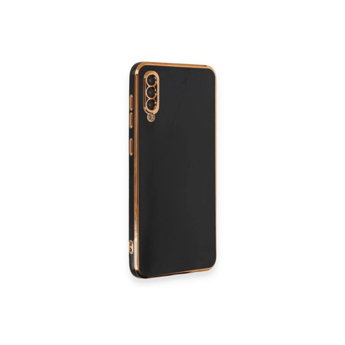 Galaxy A70 Kılıf Volet - Siyah