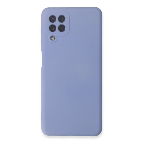 Galaxy A22 Kılıf Nano İçi Kadife - Lila