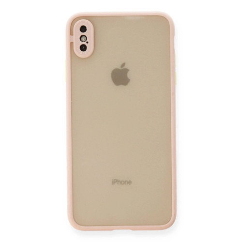 İphone X Kılıf Montreal Kapak - Pembe