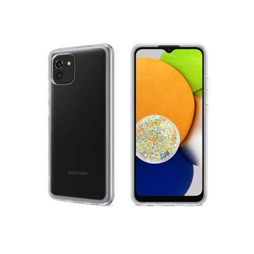 Galaxy A03 Kılıf Lüx Şeffaf