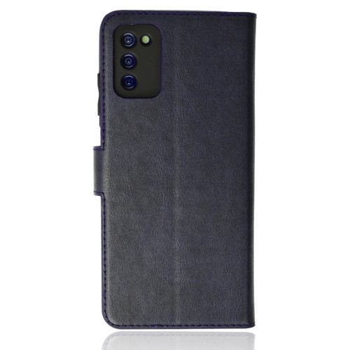 Galaxy A03S Kılıf S Kapaklı Kılıf - Lacivert