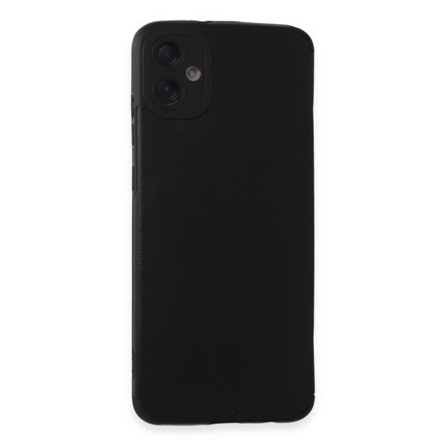 Galaxy A05 Kılıf Loop Deri - Siyah