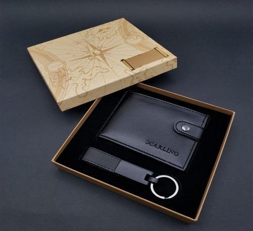 Siyah Cüzdan Ve Anahtarlık