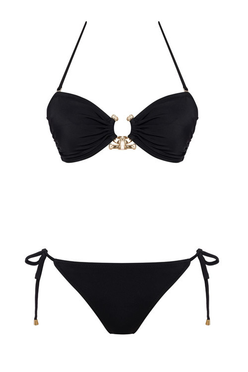 Straplez Aksesuar Brezilya Bikini Takım