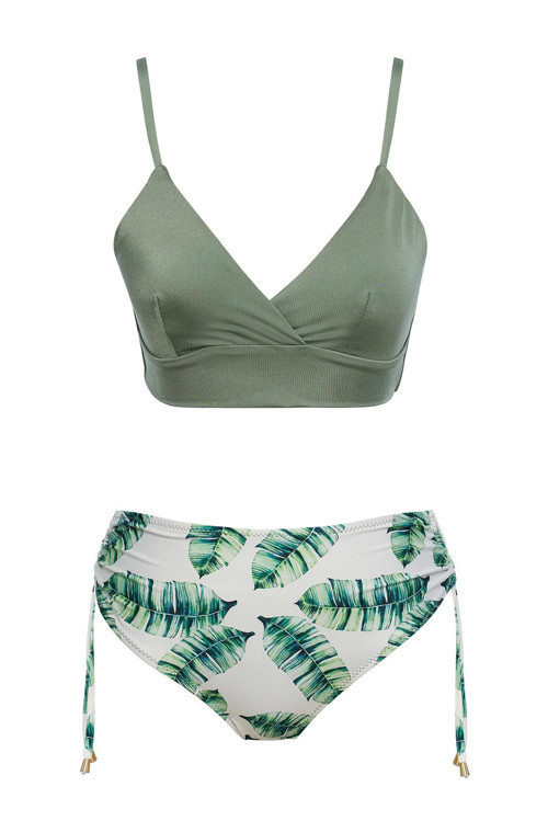 Bağcıklı Bikini Takım