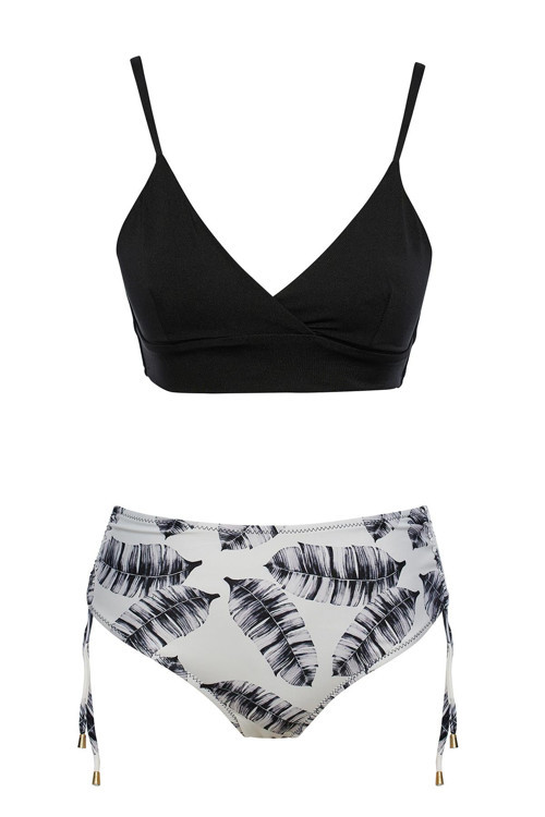 Bağcıklı Bikini Takım