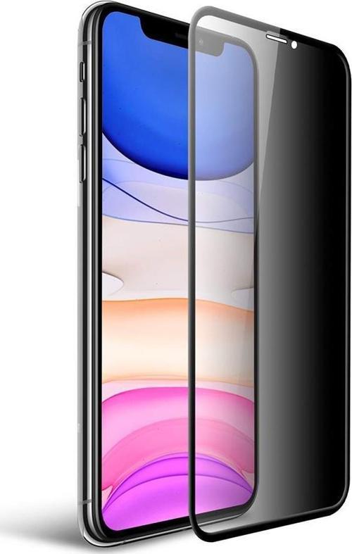 Iphone 12 Pro Max ile Uyumlu 6D Hayalet Temperli Ekran Koruyucu Cam Siyah 2 ADET