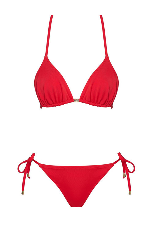 Üçgen Brezilya Bikini Takım