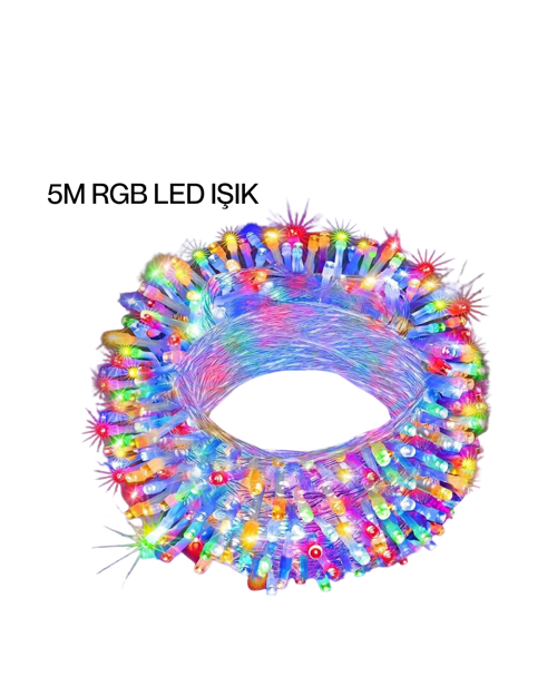 5m Led Işık Renkli