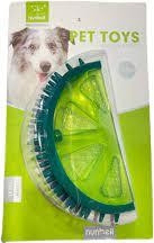 Tropik Meyve Aromalı Suda Batmaz Limon Köpek Oyuncağı 11 cm
