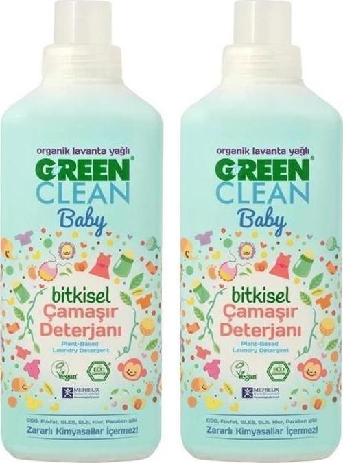 Baby Çamaşır Deterjanı 1 L X 2