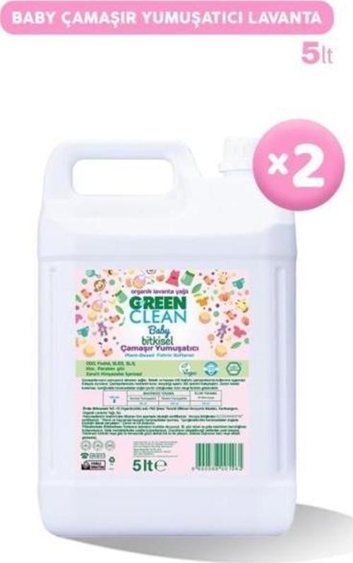 Baby Bitkisel Çamaşır Yumuşatıcı Lavanta Yağlı 5 Lt X 2