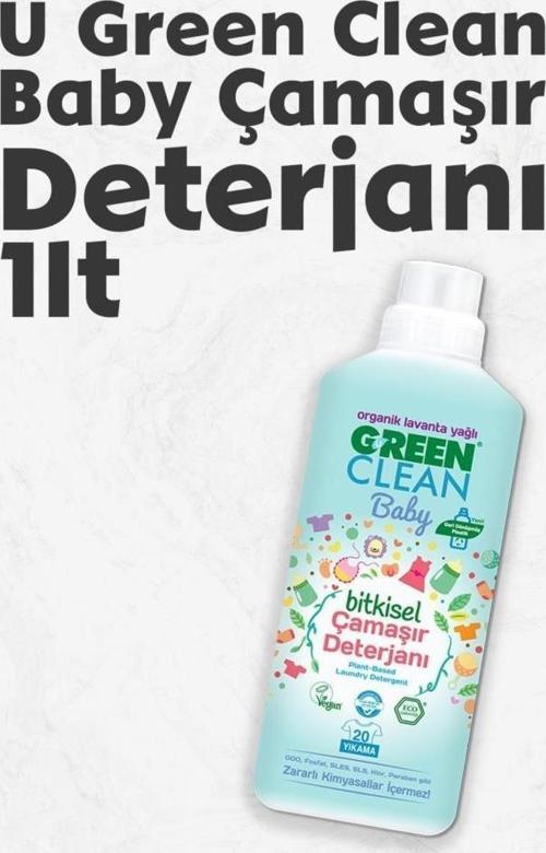 Baby Çamaşır Deterjanı 1 L
