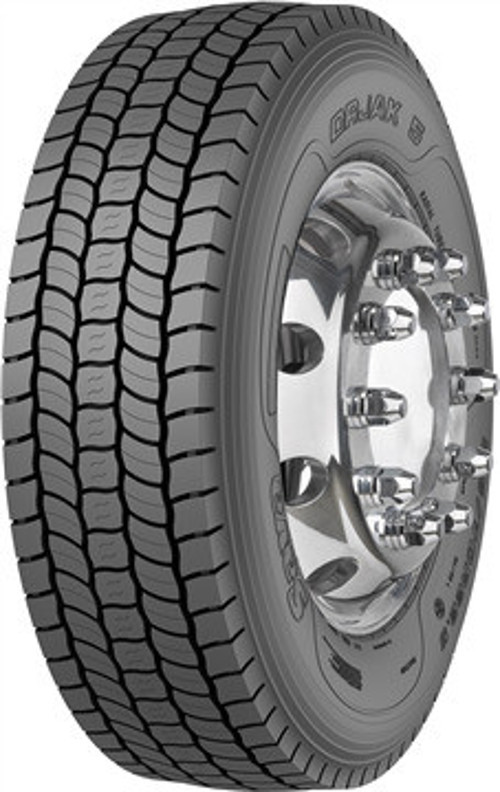 315/70 R22,5 154L/152M Orjak 5 3PSF ASFALT ÇEKER Kamyon 2025