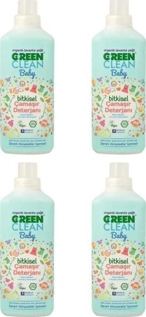 Baby Çamaşır Deterjanı 1 L X 4