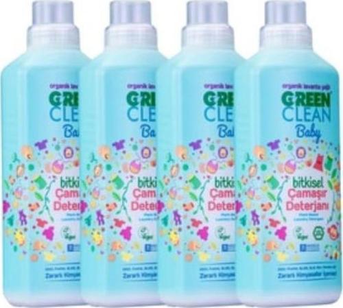 Baby Çamaşır Deterjanı 1 lt 4'Lü Set