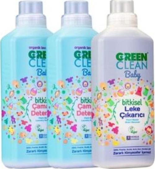 Baby Çamaşır Deterjanı ve  Leke Çıkarıcı 1lt