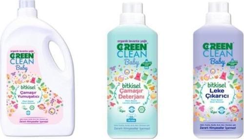 Baby Çamaşır Yumuşatıcı 2750ml + Baby Deterjan 1000ml+baby Leke Çıkarıcı 1000ml 3'lü Set