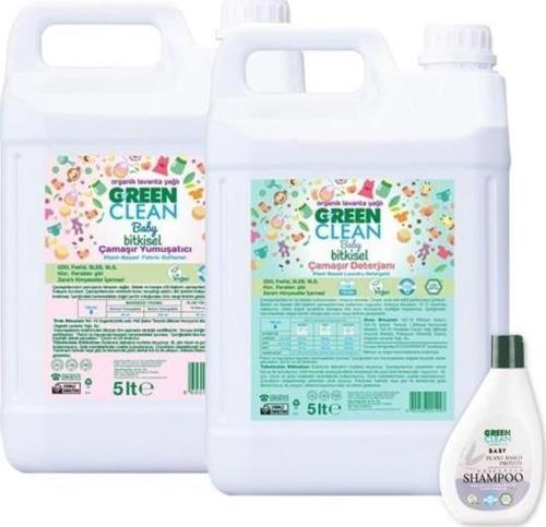Baby Şampuan 275 ml, Çamaşır Deterjanı Ve Yumuşatıcı 5 lt