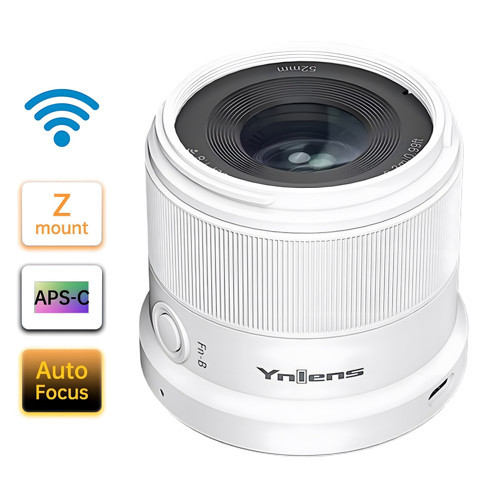 35mm f/1.8Z DA DSM WL APS-C Wireless Otofokus Lens, Beyaz (Nikon Z)