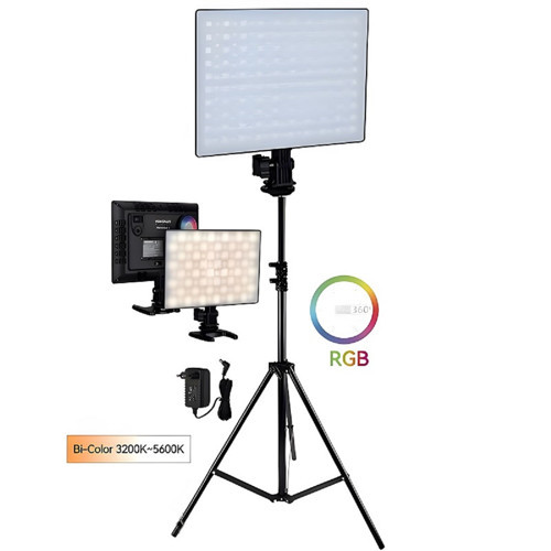 YN300-Air II Bi-Color 3200-5600K RGB Led Işık Seti