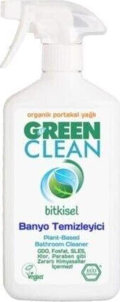 Organik Portakal Yağlı Banyo Temizleyicisi 500 ml