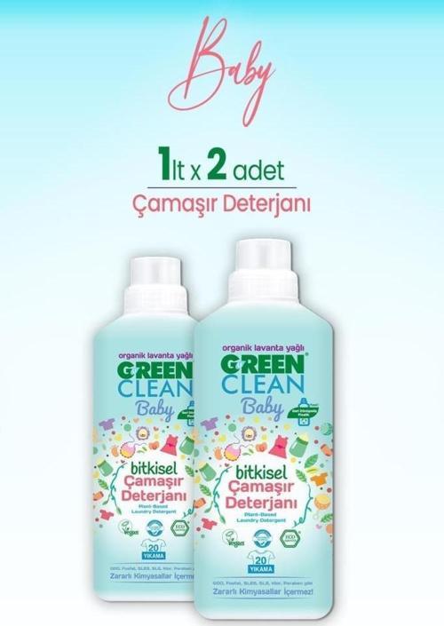 Baby Çamaşır Deterjanı 1 L X 2 Adet