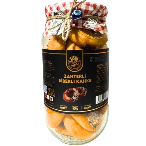 Zahterli Biberli Kahke 500g