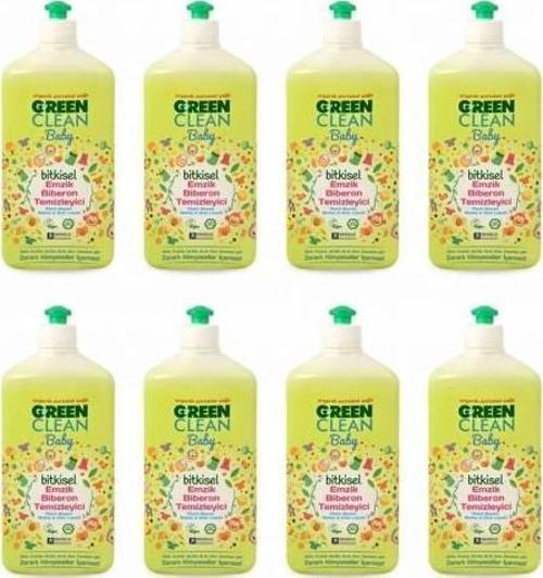 Baby Bitkisel Biberon Emzik Temizleyici 8 x 500 ml