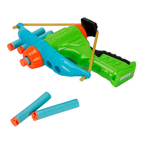 Air Warriors Crossbow Toy 5 Mermili Sünger Dart Atan Yay
