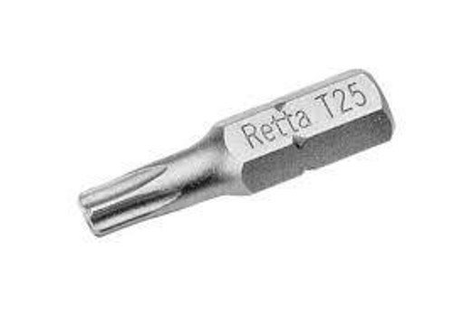 1/4 5 KÖŞE TORX BİTS UÇ 40_25 MM RBT2040