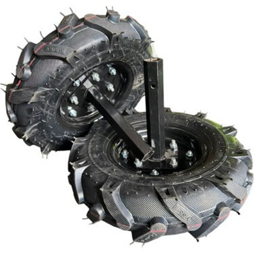 Çapa Teker Aks Kovan Takım 400X8 6.5hp Bartech Yağmur 27mm
