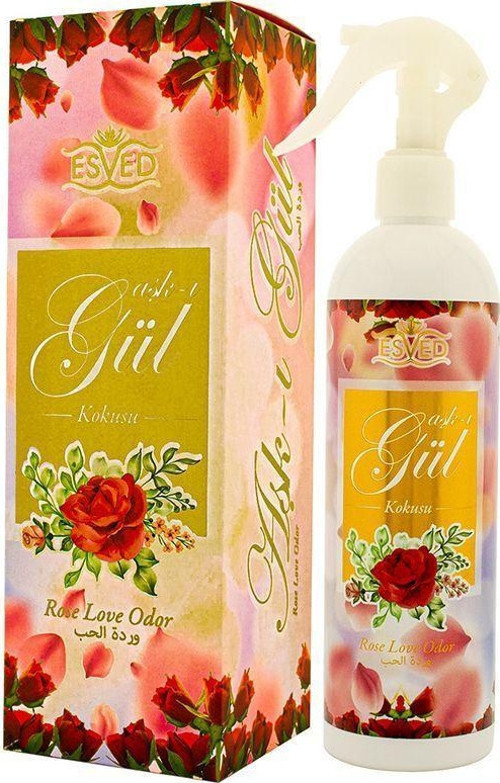 Aşk-ı Gül Oda Kokusu & Cami Kokusu 400 ml