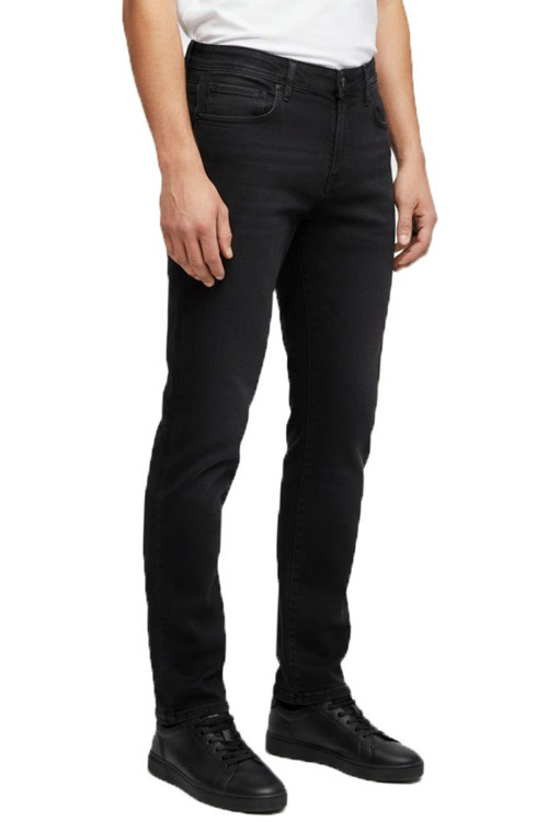 Twister Vegas 132-316 Antrasit Yüksek Bel Rahat Paça Erkek Jeans Pantolon