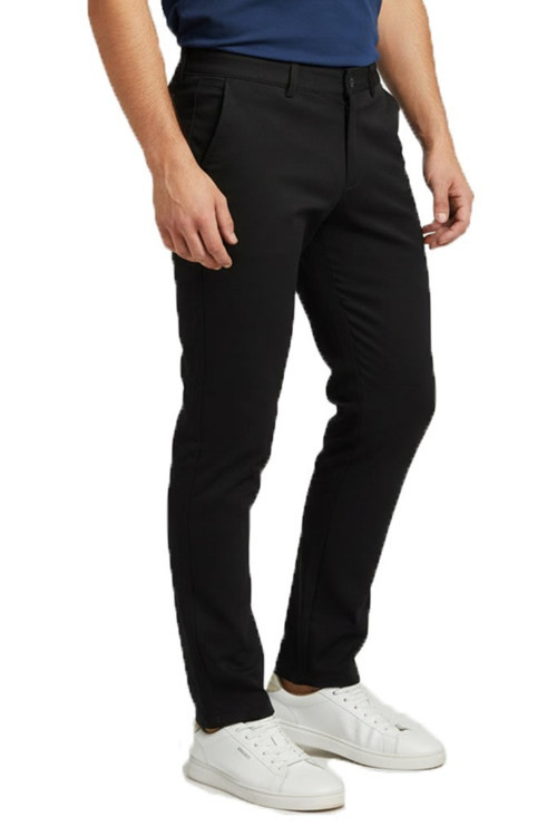 DMG23-3668 Siyah Normal Bel Dar Paça Slim Fit Erkek Pantolon