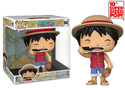 Pop Jumbo One Piece - Monkey D. Luffy 25 cm