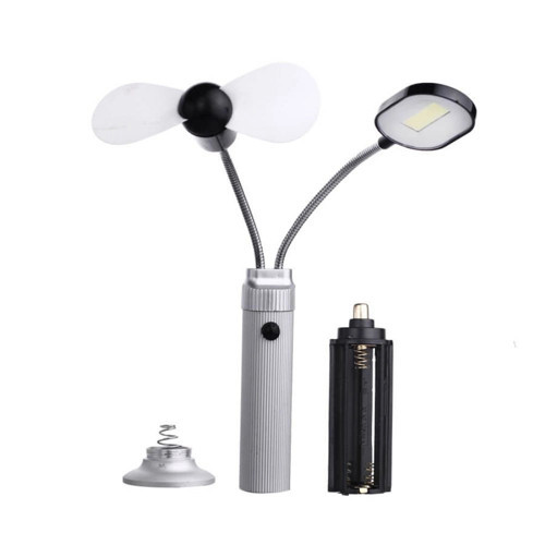 Şarjlı Pervaneli Mıknatıslı LED Masa Lambası (WT-093)