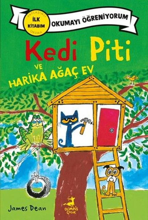 Kedi Piti ve Harika Ağaç Ev - Okumayı Öğreniyorum