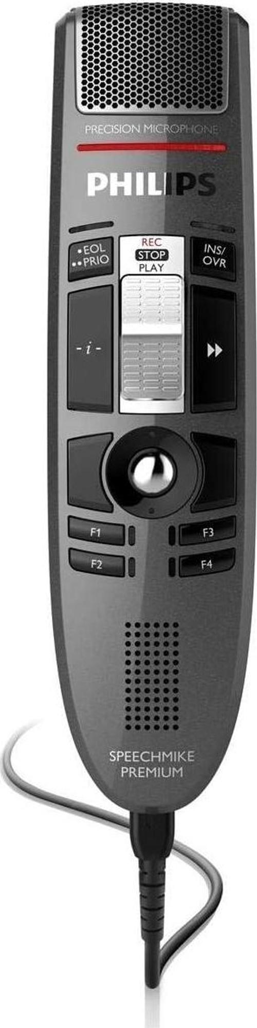 LFH3510 SpeechMike Premium, Hassas Mikrofon