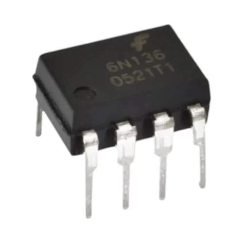6N136 Dip-8 Optokuplor Entegre Devre