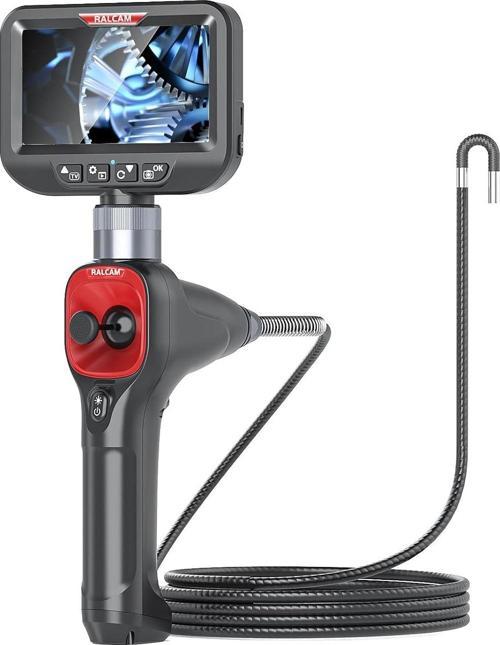 360 Derece Kumanda Kolu Eklemli Borescope 6.2mm Su Geçirmez - 1m
