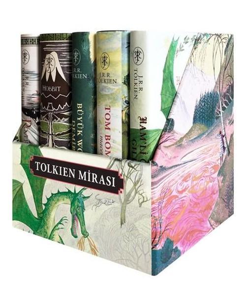 Tolkien Mirası Seti-5 Kitap Takım Kutulu