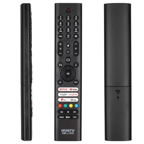 Rm-L1930 Netflix Prime Video Google Play Disney+ Tuşlu Lcd Led Tv Kumanda